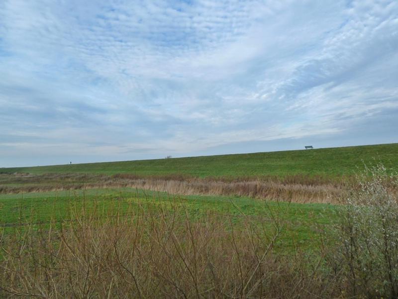 Deichbrise Vila Greetsiel Exterior foto